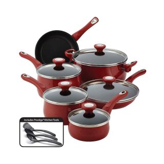 Farberware New Traditions 14 pc. Speckled Nonstick Cookware Set