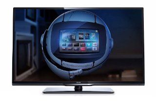 Philips 46PFL3208K/12 117 cm (46 Zoll) LED Backlight Fernseher, EEK A+ (Full HD, 100Hz PMR, DVB T/C/S, CI+, Smart TV, HbbTV) schwarz Heimkino, TV & Video