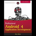 Professional Android 4 Application Development