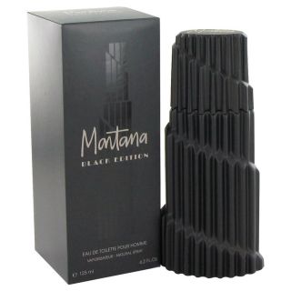 Montana Black Edition for Men by Montana EDT Spray (Tester) 4.2 oz