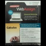 Calculus Enhanced Webassign Access