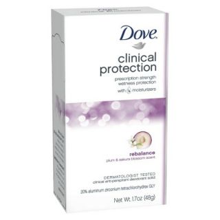 Dove Beauty Clinical Rebalance 1.7 oz