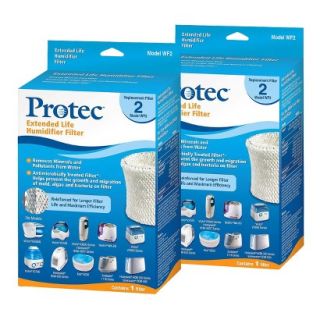 Protec Replacement Humidifier Filter   2 Pack