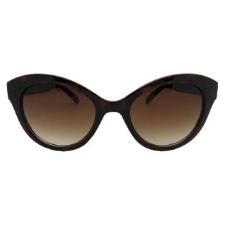 Womens Cateye Sunglasses Tortoise   Brown