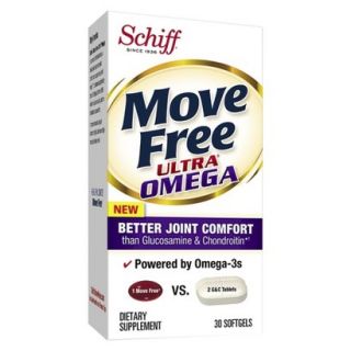 Schiff Move Free Ultra Omega Softgels   30 Count