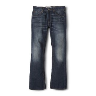 Denizen Mens Low Bootcut Fit Jeans   Monsoon Wash 32X32