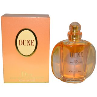 Christian Dior 'Dune' Women's 3.4 ounce Eau de Toilette Spray Christian Dior Women's Fragrances