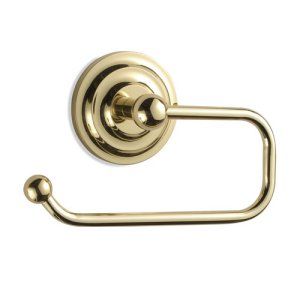 Allied Brass QN 24E BBR Brushed Bronze Que New Euro Style Toilet Tissue Holder