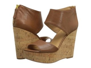 Nine West Caswell Womens Wedge Shoes (Brown)