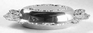 Wallace Christopher Wren Oval Double Vegetable   Silverplate, 551,   Hollowware