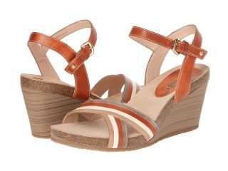 Pikolinos Benissa 868 7306 Womens Wedge Shoes (Orange)