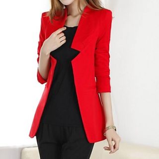 Womens Long sleeved Jacket without Buttons