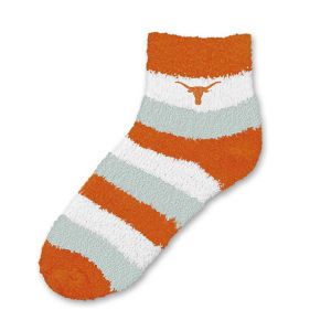 Texas Longhorns For Bare Feet 109 Sleep Soft Socks