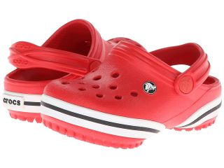 Crocs Kids Crocband X Clog Kids Shoes (Red)