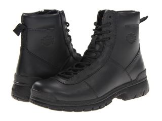 Harley Davidson Slash Mens Lace up Boots (Black)