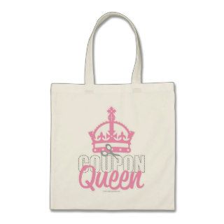 Coupon Queen Canvas Bag