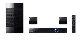 Pioneer BCS FS121 2.1 Blu ray Heimkinosystem (HDMI, DLNA, USB 2.0, neues Lautsprecher Design, Karaoke Funktion) schwarz Heimkino, TV & Video