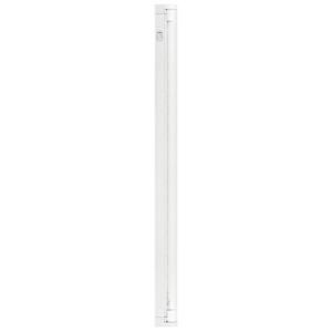 Globe Electric Class 24 in. Under Cabinet Slim LED White Light Fixture with 4 ft. Power Cord 25771