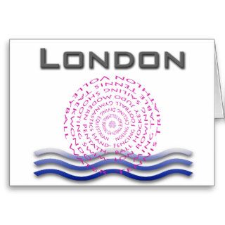 Sport London Cards