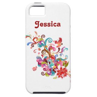 Abstract Floral iPhone 5s Case iPhone 5 Cover