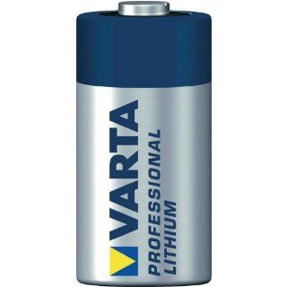 Varta CR123A 3V 1.500mAh Lithium Fotobatterie Elektronik