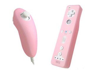 Silikon Skin in rosa für Wii Remote Fernbedienung Elektronik