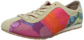 Desigual Sneakers Pedrera 2 31KS123, Damen Sneaker, Mehrfarbig (Marron 6008), EU 36 Schuhe & Handtaschen