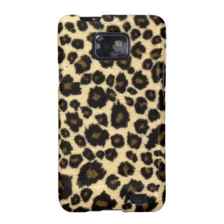 Samsung Galaxy S Case   Leopard Fur Samsung Galaxy S2 Cases