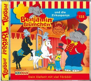 Benjamin Blmchen 125 und die Zirkusponys Musik
