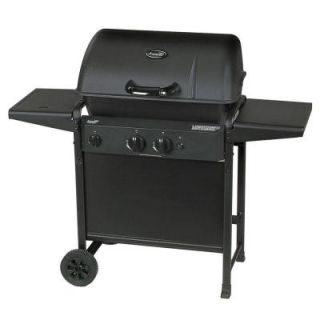 Aussie 2 Burner Propane Gas Grill with Side Burner 2520 DS