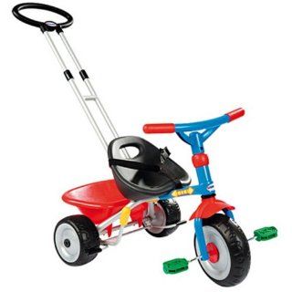Smoby 434107   Dreirad Baby Driver IV rot / blau / silber Spielzeug