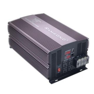 Ramsond Sunray 3000 Pure Sine Wave Intelligent DC to AC Inverter (24 Volt) SUN300024v