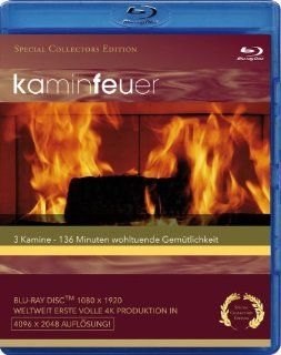 Kaminfeuer HD [Blu ray] [Special Edition] Timm Hendrik Hogerzeil DVD & Blu ray