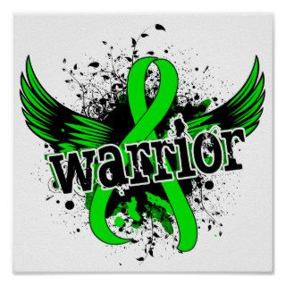 Warrior 16 Lyme Disease Posters