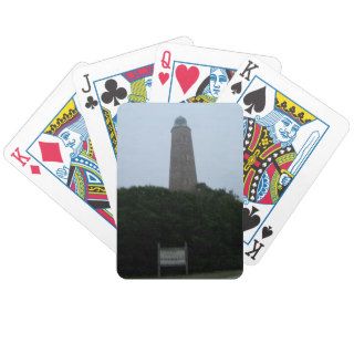 Old Cape Henry Lighthouse Playing Cards