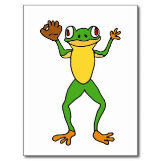 XX  Frog Star Outfielder Post Cards