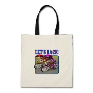Lets Race 4 Tote Bag