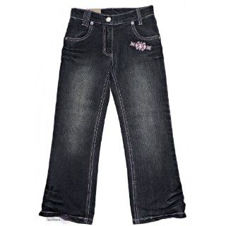 HW Fashions Mädchen Jeans mit Strassstein/Hose,Größe 116 Baby