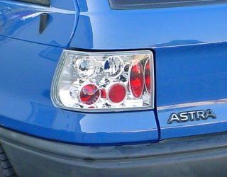 Klarglas Rückleuchten chrom, Opel Astra F, CC, 129 Auto