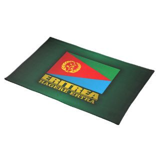 Eritrea Flag Place Mats