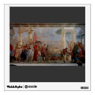 Giovanni Tiepolo  The reception of Henry III Room Decal