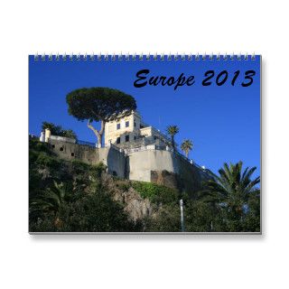 Europe 2013 calendars