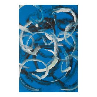 The Letter G Abstract Art Poster