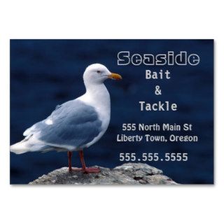 Seagull Template Personalize Business Card Templates
