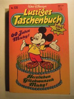 Walt Disneys Lustiges Taschenbuch LTB 131 Herzlichen Glckwnsch Micky  Bücher