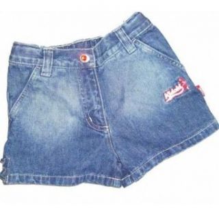 KiDoKi, Zuckersüße Girls Jeans Shorts Kindermode Gr. 122 Bekleidung