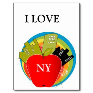 Big Apple   New York Post Cards