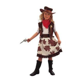 Kostüm Cowgirl Mädchen, Gr. 122/128 [213] Spielzeug