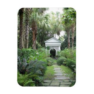 Charleston SC Palmettos Garden & Gazebo Magnet
