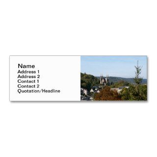 Apollinaris church in Remagen, Germany Business Cards